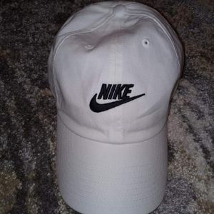 White Nike Hat
